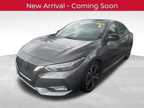 Gun Metallic 2022 Nissan Sentra SR