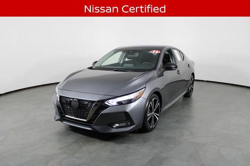 Gun Metallic 2022 Nissan Sentra SR