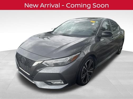 Gun Metallic 2022 Nissan Sentra SR