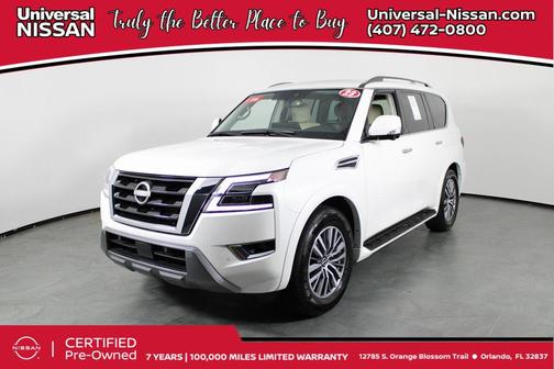 2023 Nissan Armada SL 2WD