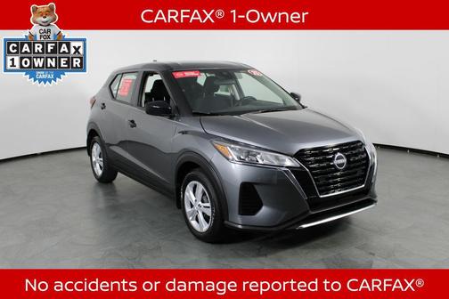 Gun Metallic 2025 Nissan Kicks S