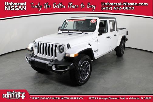 2023 Jeep Gladiator Overland