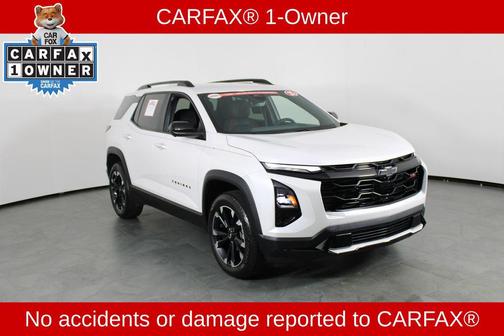 Iridescent Pearl Tricoat 2025 Chevrolet Equinox FWD RS