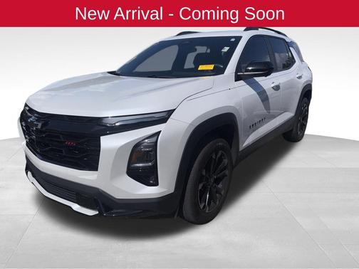 Iridescent Pearl Tricoat 2025 Chevrolet Equinox FWD RS