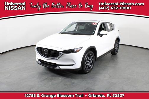 2018 Mazda CX-5 Grand Touring