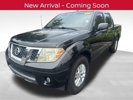 Magnetic Black 2016 Nissan Frontier SV