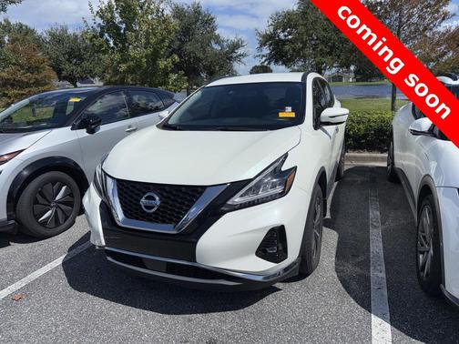 2021 Nissan Murano SV FWD