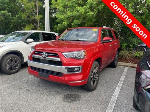 2021 Toyota 4Runner Limited