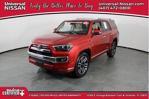 2021 Toyota 4Runner Limited