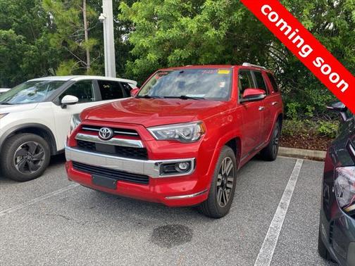 2021 Toyota 4Runner Limited