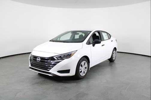 2025 Nissan Versa 1.6 S