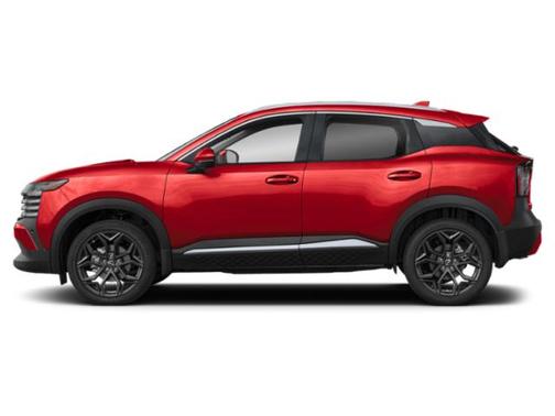 Scarlet Ember Tintcoat 2026 Nissan Kicks SR