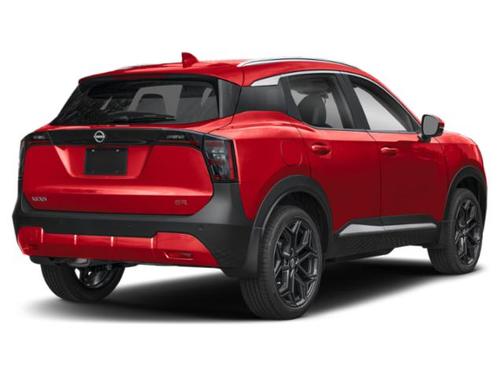 Scarlet Ember Tintcoat 2026 Nissan Kicks SR