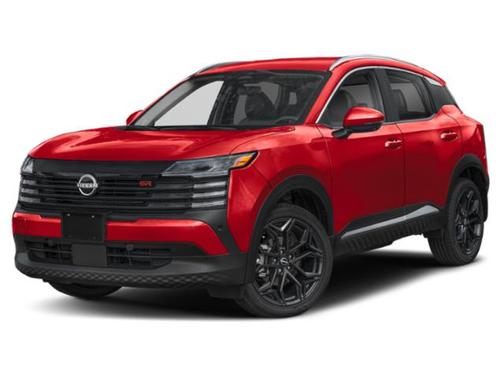 Scarlet Ember Tintcoat 2026 Nissan Kicks SR