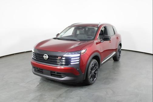 Scarlet Ember Tintcoat 2026 Nissan Kicks SR
