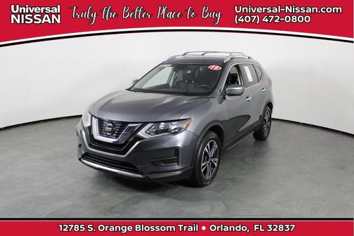 2019 Nissan Rogue SV