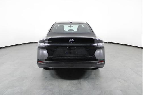 Super Black 2026 Nissan Sentra SV