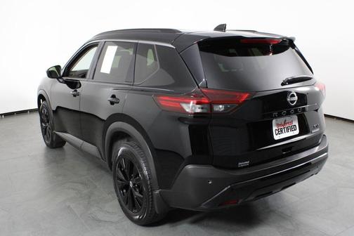Super Black 2023 Nissan Rogue SV
