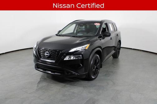 Super Black 2023 Nissan Rogue SV