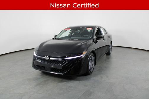 Super Black 2026 Nissan Sentra S