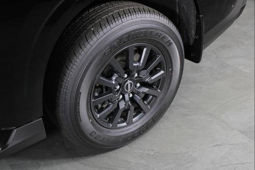 Super Black 2026 Nissan Armada SV
