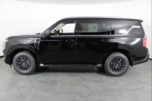 Super Black 2026 Nissan Armada SV