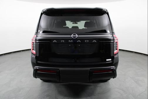 Super Black 2026 Nissan Armada SV