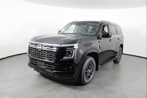 Super Black 2026 Nissan Armada SV