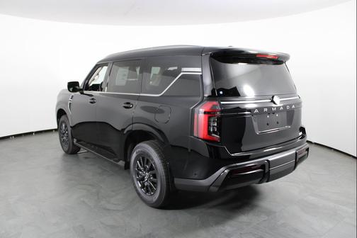 Super Black 2026 Nissan Armada SV