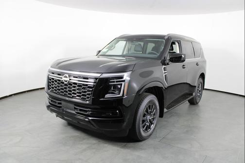 Super Black 2026 Nissan Armada SV