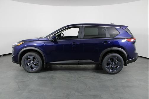 Deep Ocean Blue Pearl 2026 Nissan Rogue SV