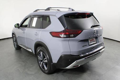 Boulder Gray Pearl 2023 Nissan Rogue Platinum