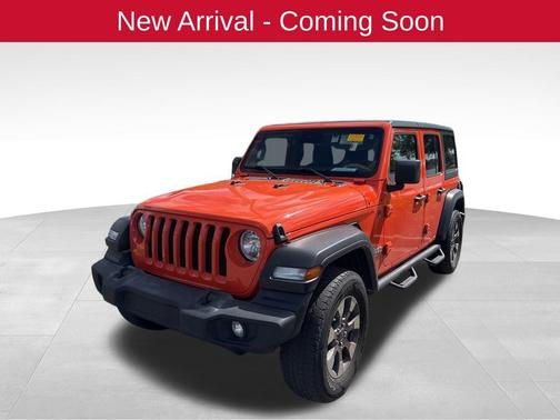 Punkn Metallic Clearcoat 2020 Jeep Wrangler Unlimited Sport