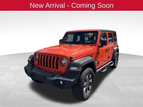 Punkn Metallic Clearcoat 2020 Jeep Wrangler Unlimited Sport