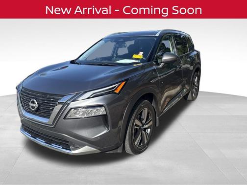 Gun Metallic 2023 Nissan Rogue Platinum