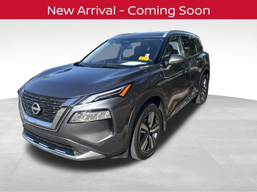 Gun Metallic 2023 Nissan Rogue Platinum
