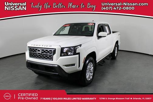 2023 Nissan Frontier SV