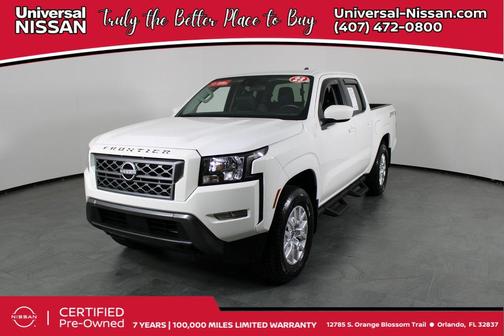 2023 Nissan Frontier SV