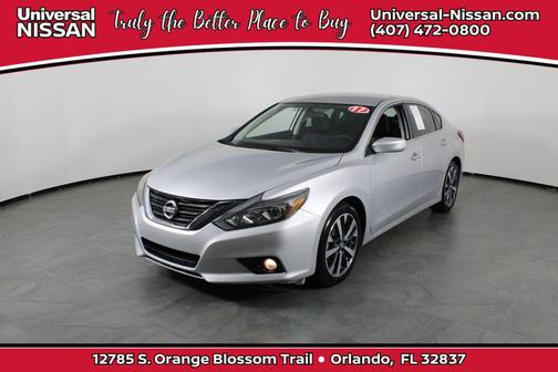 2017 Nissan Altima 2.5 SR
