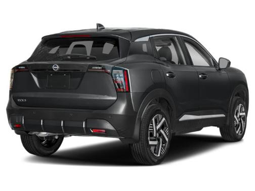 Super Black 2027 Nissan Kicks SV