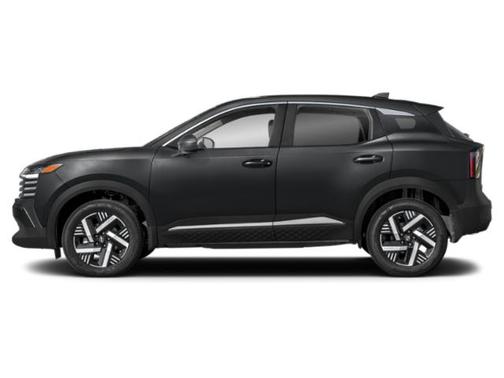Super Black 2027 Nissan Kicks SV