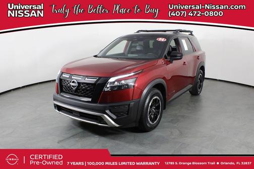 2024 Nissan Pathfinder Rock Creek 4WD