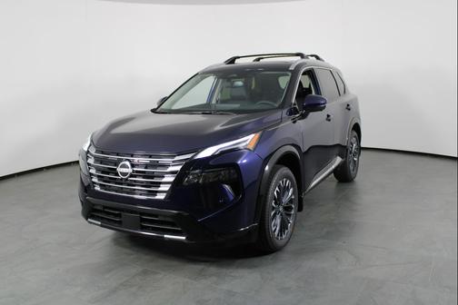 Deep Ocean Blue Pearl 2026 Nissan Rogue Platinum