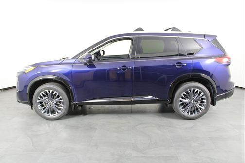 Deep Ocean Blue Pearl 2026 Nissan Rogue Platinum