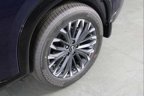 Deep Ocean Blue Pearl 2026 Nissan Rogue Platinum