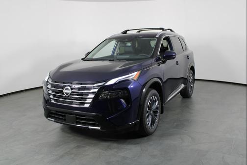 Deep Ocean Blue Pearl 2026 Nissan Rogue Platinum