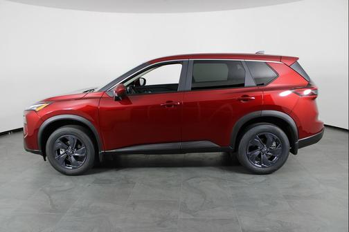 Scarlet Ember Tintcoat 2026 Nissan Rogue SV