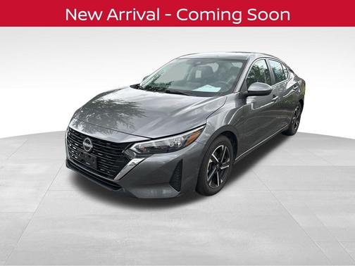 Gun Metallic 2025 Nissan Sentra SV