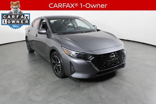 Gun Metallic 2025 Nissan Sentra SV