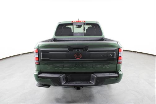 Tactical Green Metallic 2027 Nissan Frontier PRO-X